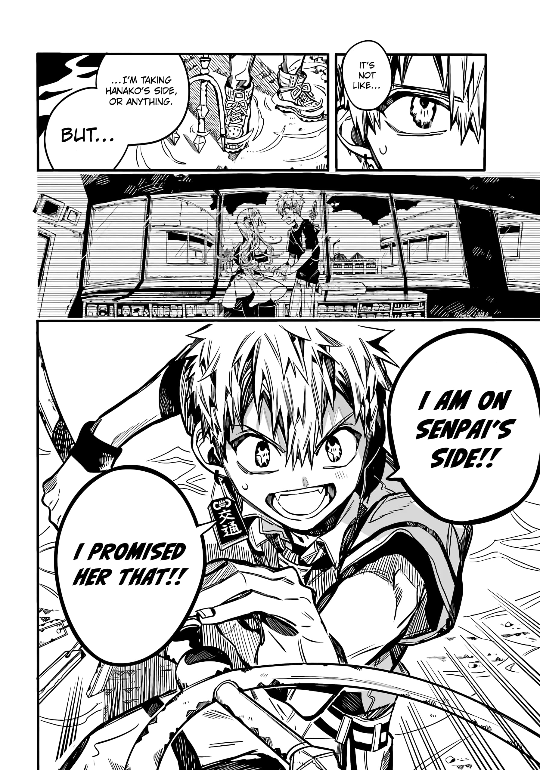 Toilet Bound Hanako Kun, Chapter 87 image 09